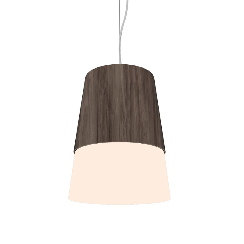 Accord Lighting 264LED.18 LED Pendant, American Walnut