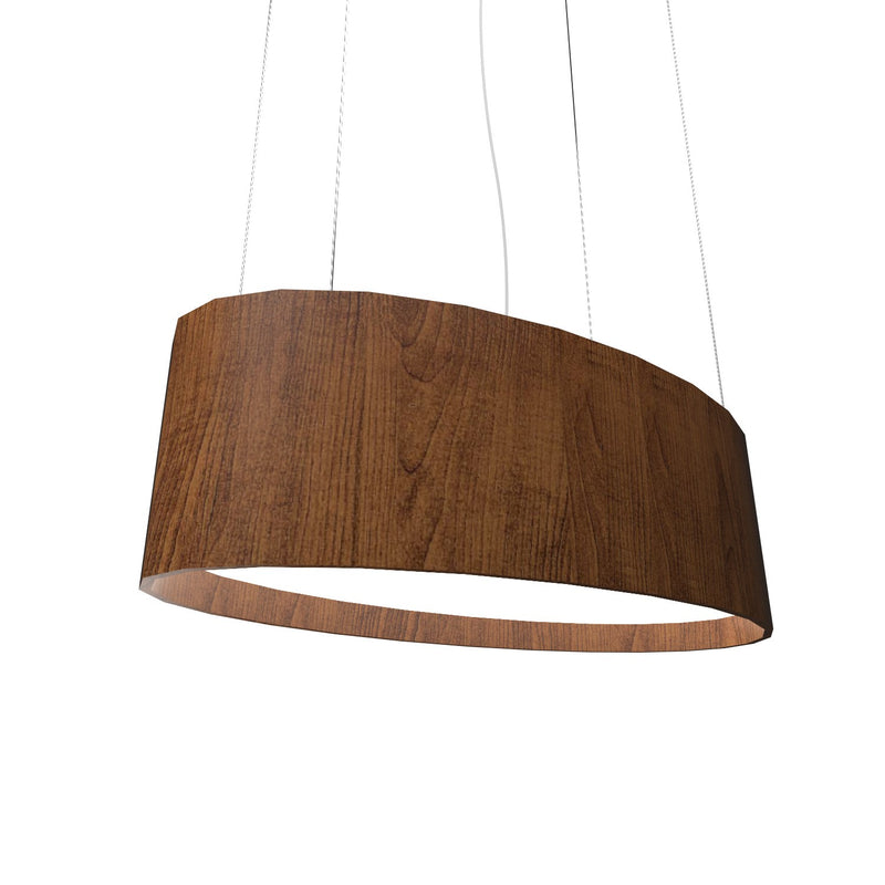Accord Lighting 287LED.06 LED Pendant, Imbuia