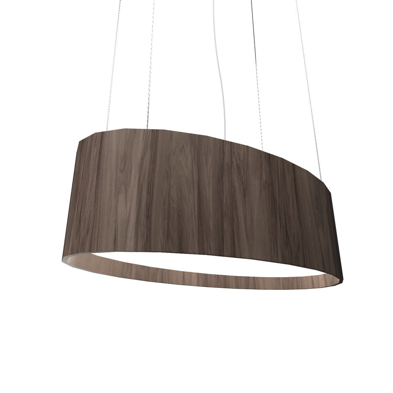 Accord Lighting 287LED.18 LED Pendant, American Walnut