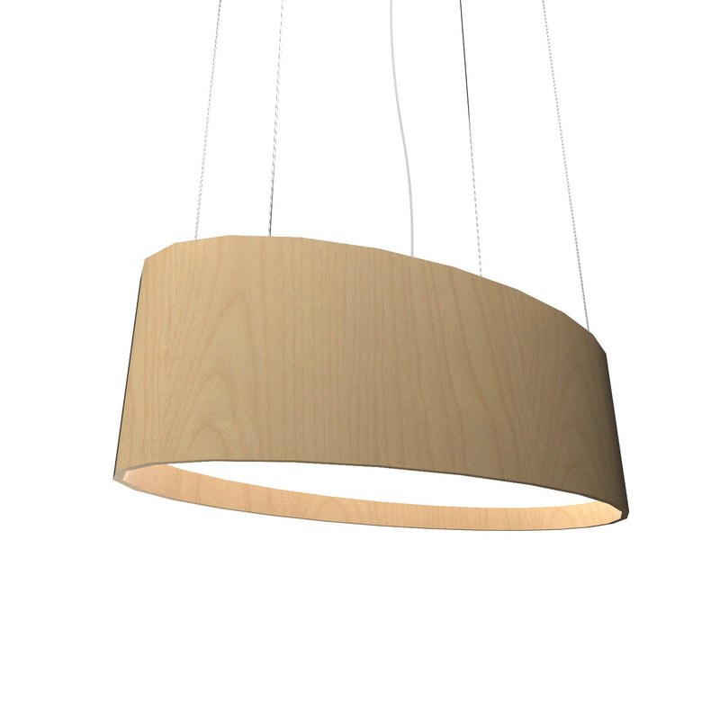 Accord Lighting 287LED.34 LED Pendant, Maple