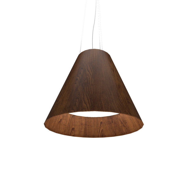 Accord Lighting 295LED.06 LED Pendant, Imbuia