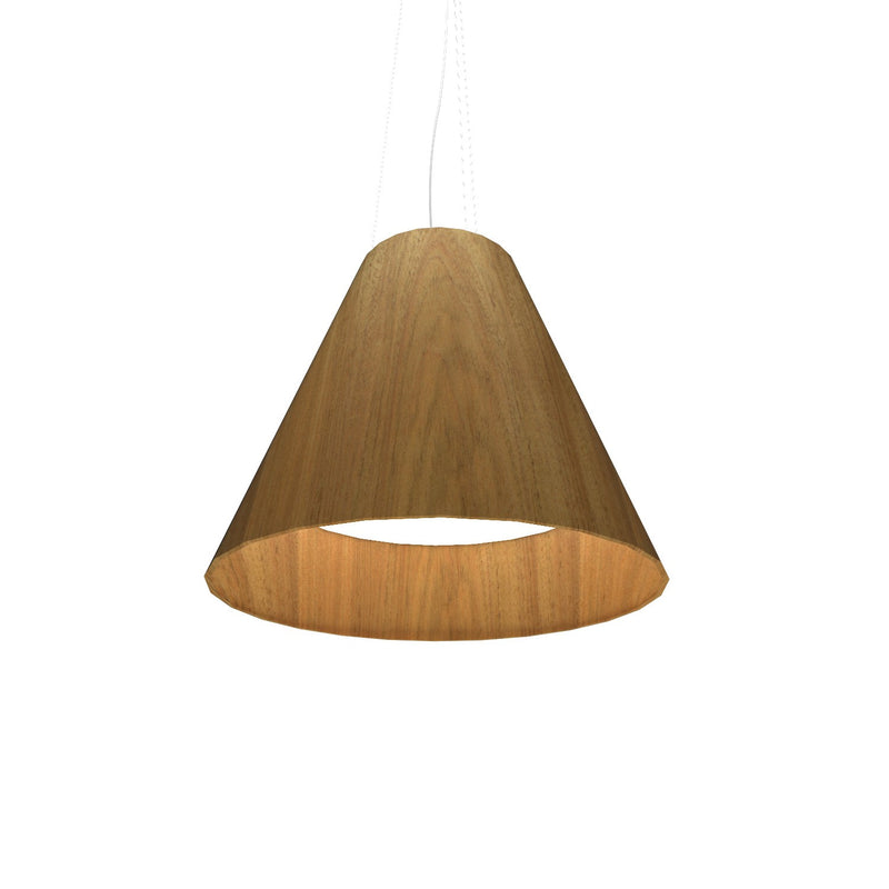 Accord Lighting 295LED.09 LED Pendant, Louro Freijo