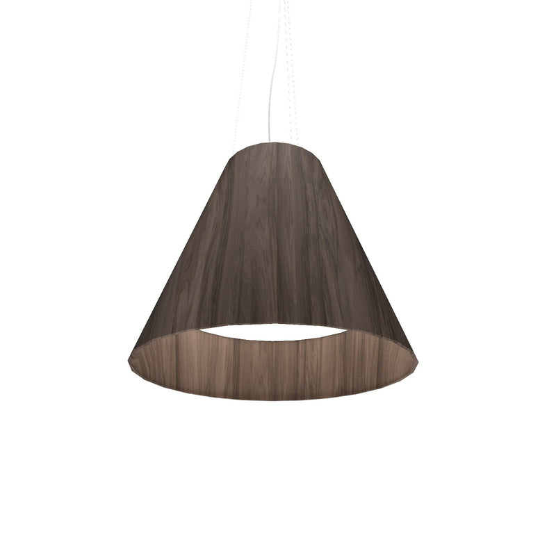 Accord Lighting 295LED.18 LED Pendant, American Walnut