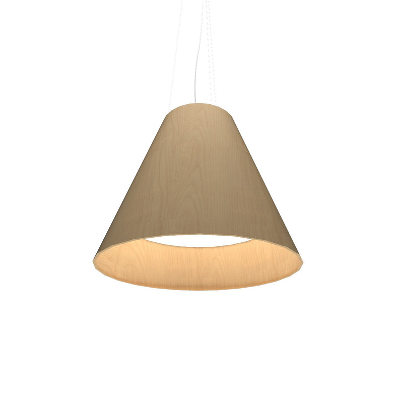 Accord Lighting 295LED.34 LED Pendant, Maple