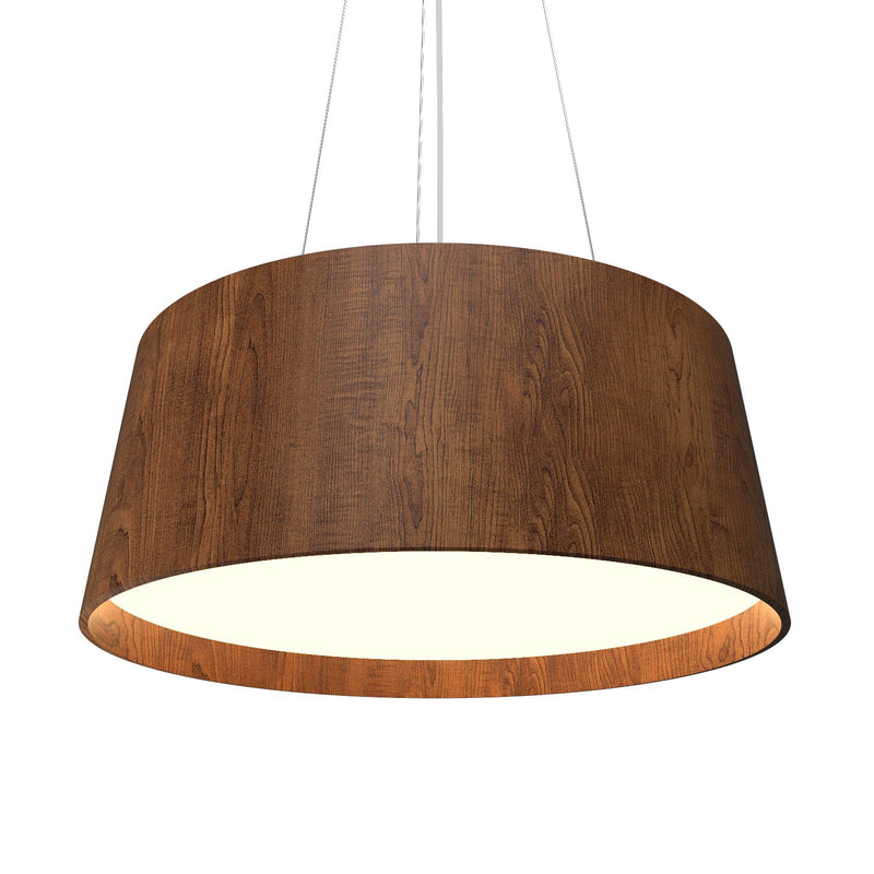 Accord Lighting 296LED.06 LED Pendant, Imbuia