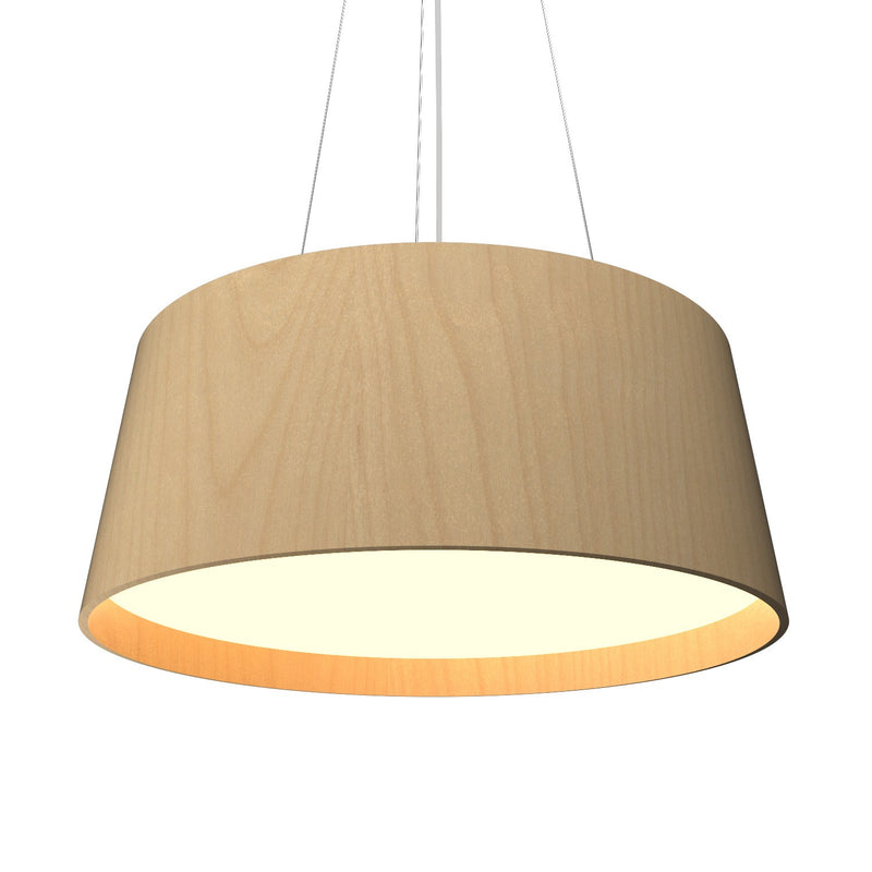 Accord Lighting 296LED.34 LED Pendant, Maple