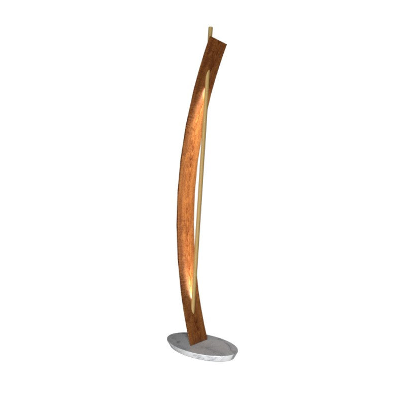 Accord Lighting 3015LED.06 LED Floor Lamp, Imbuia