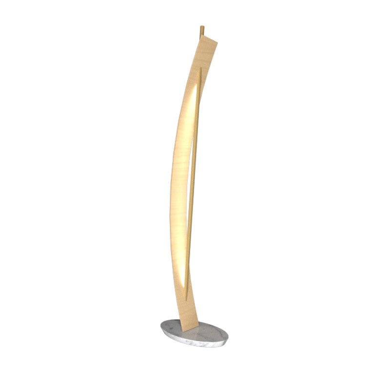 Accord Lighting 3015LED.34 LED Floor Lamp, Maple
