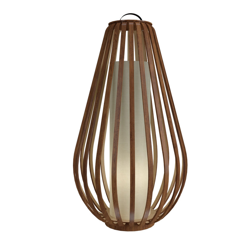 Accord Lighting 3061.06 One Light Floor Lamp, Imbuia