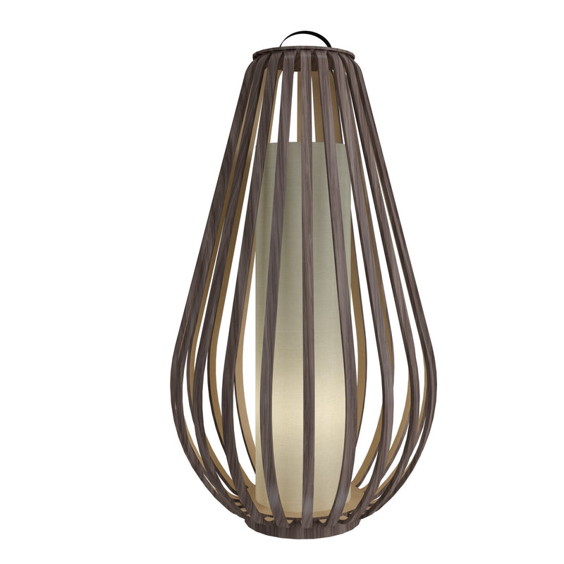 Accord Lighting 3061.18 One Light Floor Lamp, American Walnut