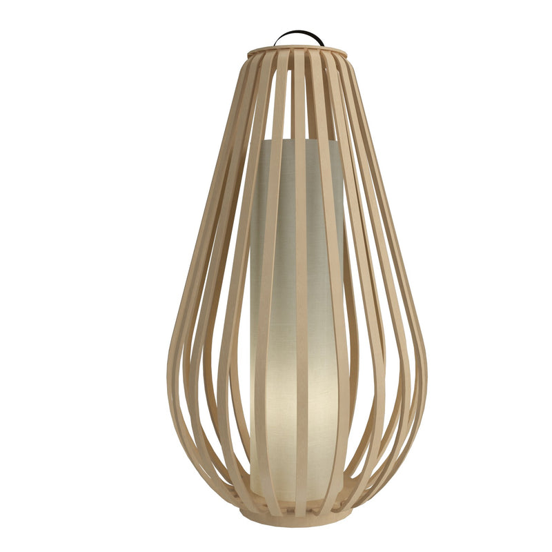 Accord Lighting 3061.34 One Light Floor Lamp, Maple