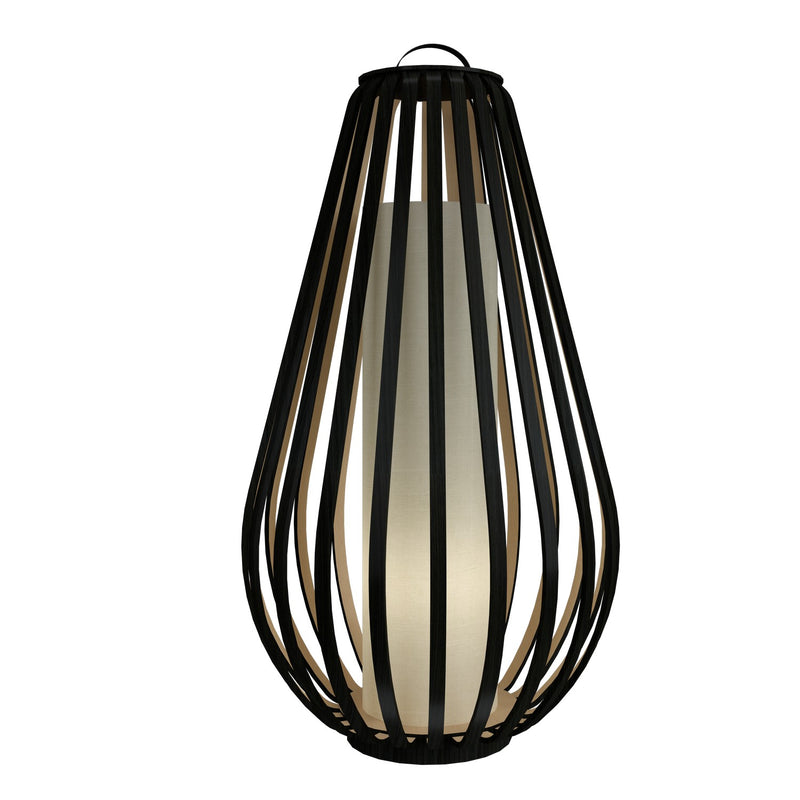 Accord Lighting 3061.44 One Light Floor Lamp, Charcoal