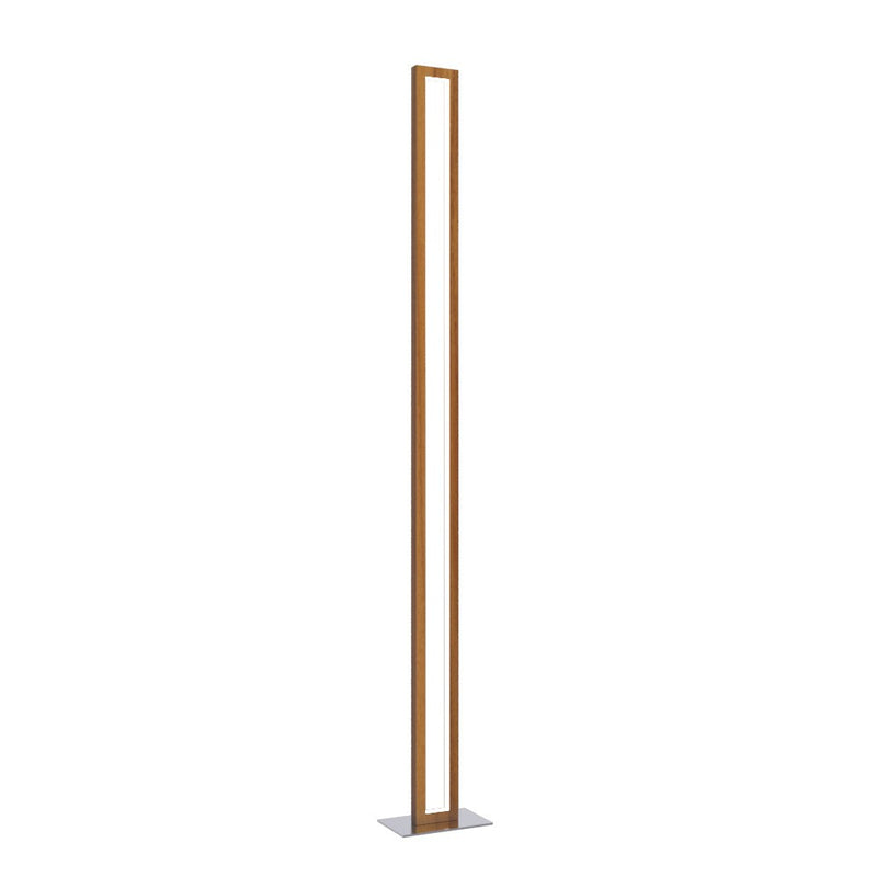 Accord Lighting 3123LED.12 LED Floor Lamp, Teak