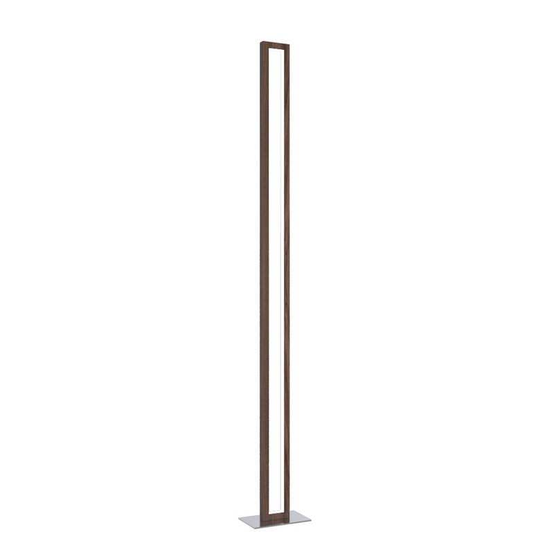 Accord Lighting 3123LED.18 LED Floor Lamp, American Walnut