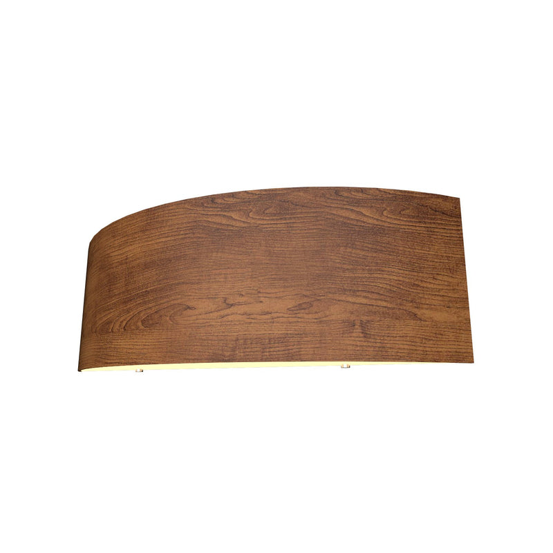 Accord Lighting 4013LED.06 LED Wall Lamp, Imbuia