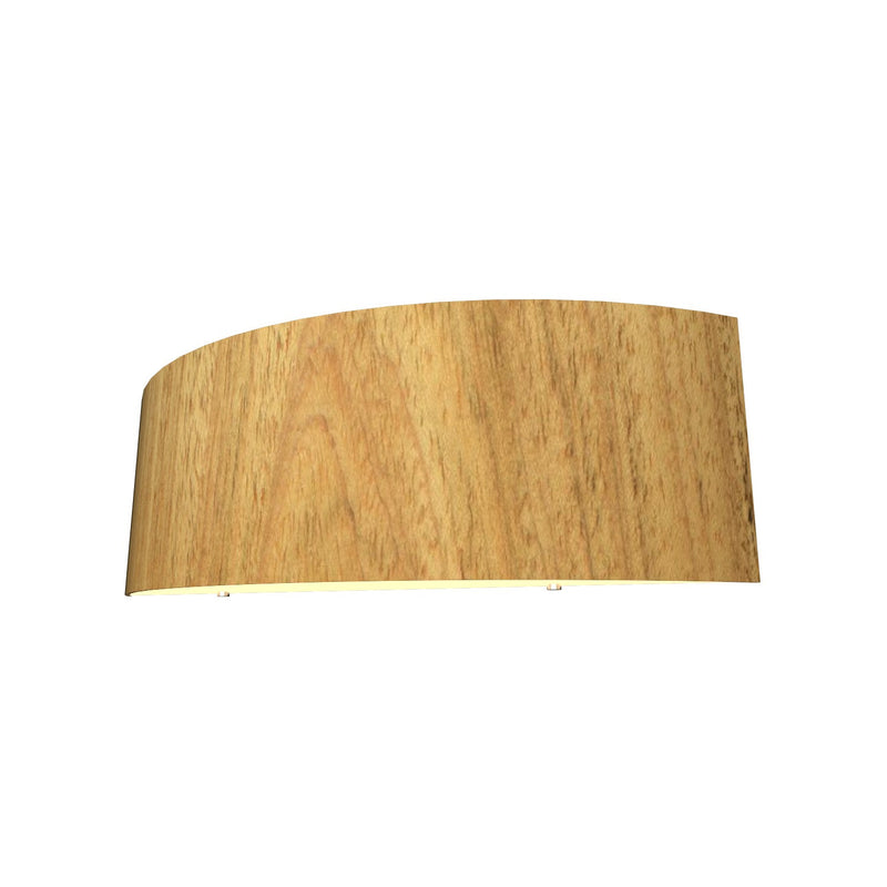 Accord Lighting 4013LED.09 LED Wall Lamp, Louro Freijo