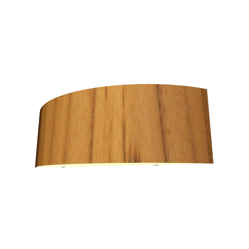 Accord Lighting 4013LED.12 LED Wall Lamp, Teak
