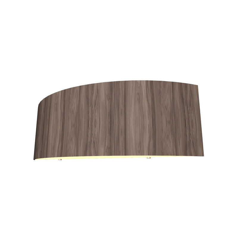 Accord Lighting 4013LED.18 LED Wall Lamp, American Walnut