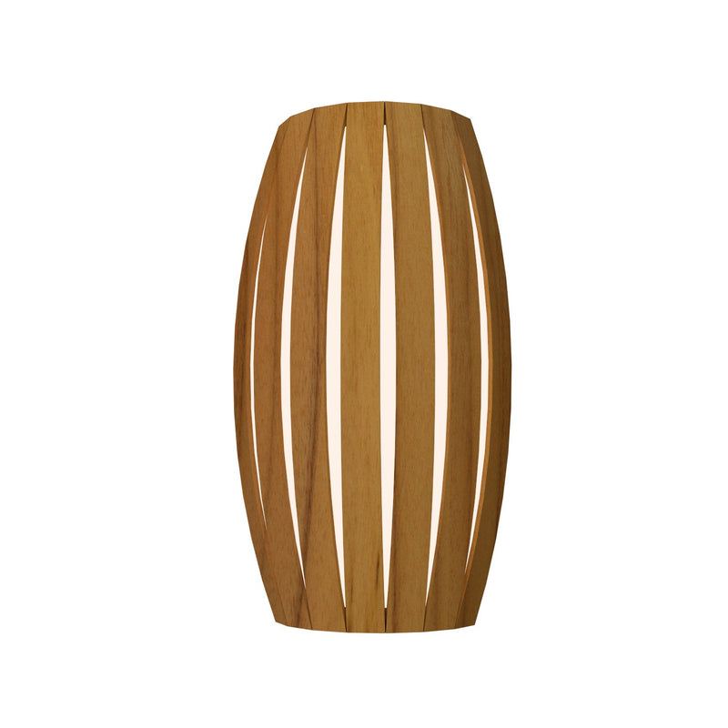Accord Lighting 4014LED.12 LED Wall Lamp, Teak