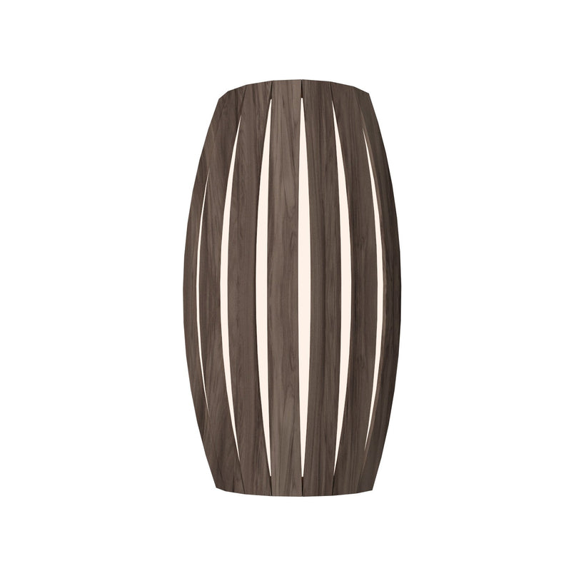 Accord Lighting 4014LED.18 LED Wall Lamp, American Walnut