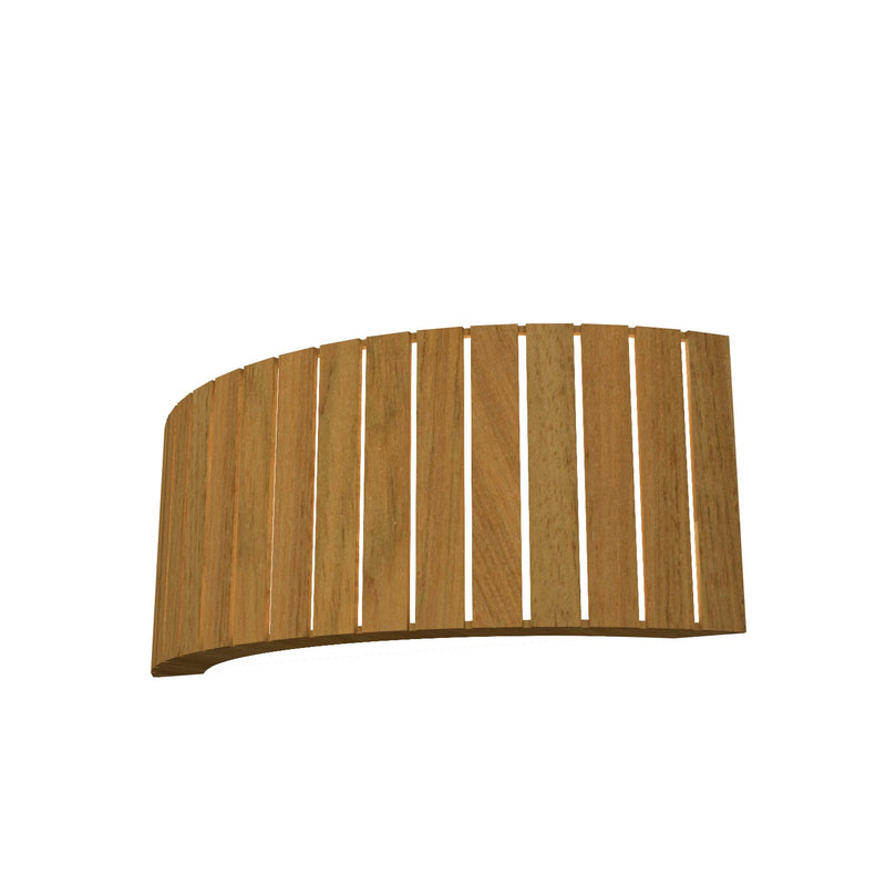 Accord Lighting 4039LED.09 LED Wall Lamp, Louro Freijo