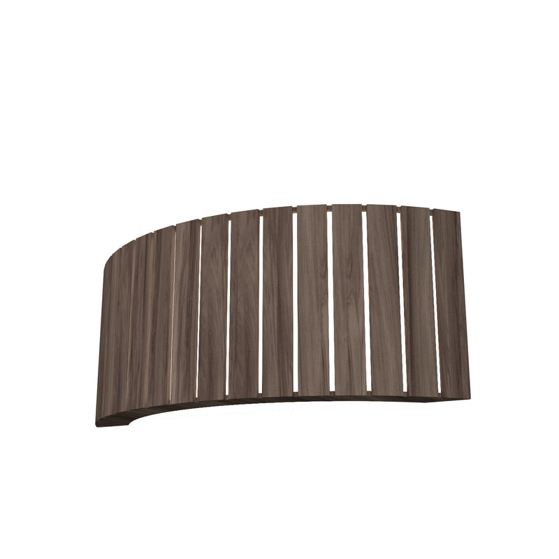 Accord Lighting 4039LED.18 LED Wall Lamp, American Walnut
