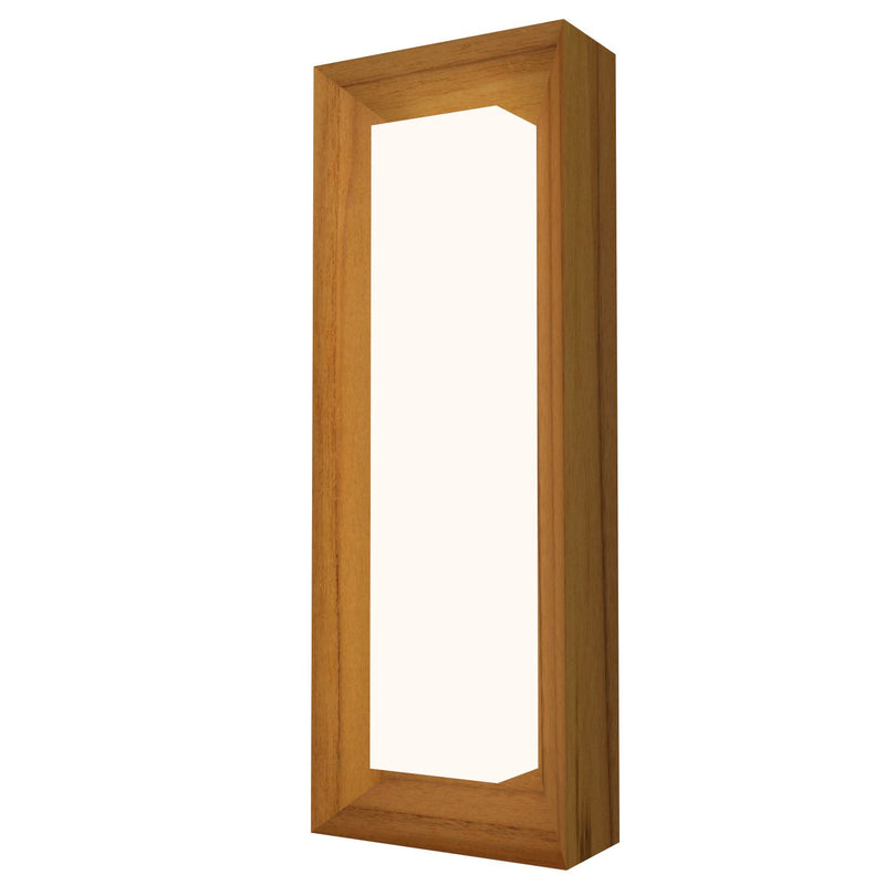 Accord Lighting 403LED.12 LED Wall Lamp, Teak