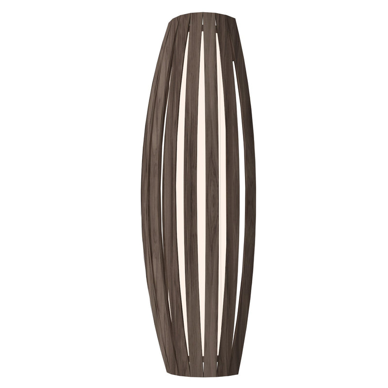 Accord Lighting 4040LED.18 LED Wall Lamp, American Walnut