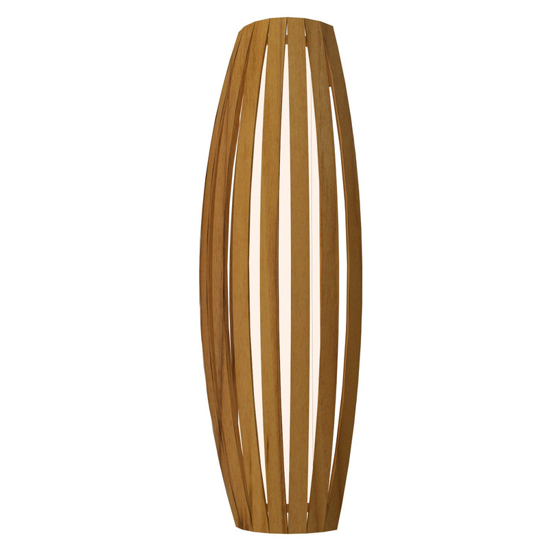 Accord Lighting 4041LED.12 LED Wall Lamp, Teak