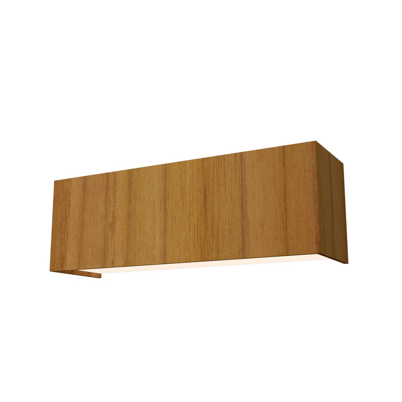 Accord Lighting 404LED.12 LED Wall Lamp, Teak