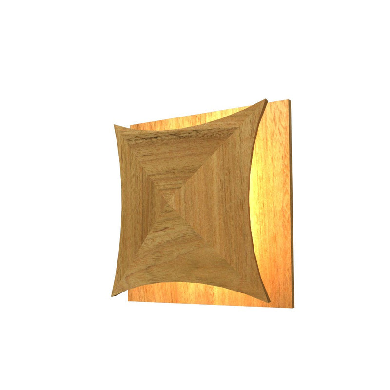 Accord Lighting 4063LED.09 LED Wall Lamp, Louro Freijo