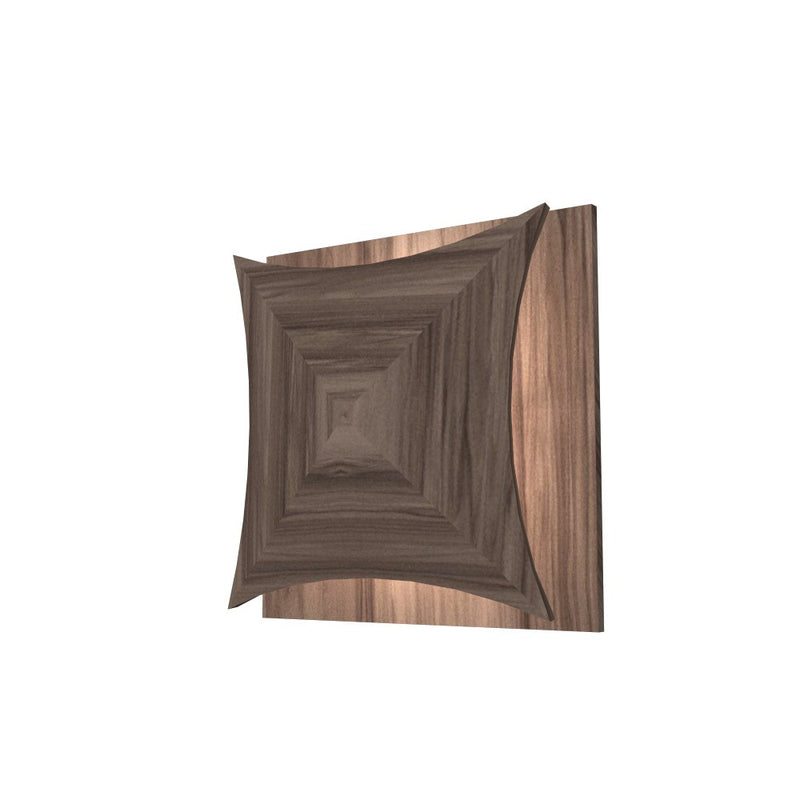 Accord Lighting 4063LED.18 LED Wall Lamp, American Walnut