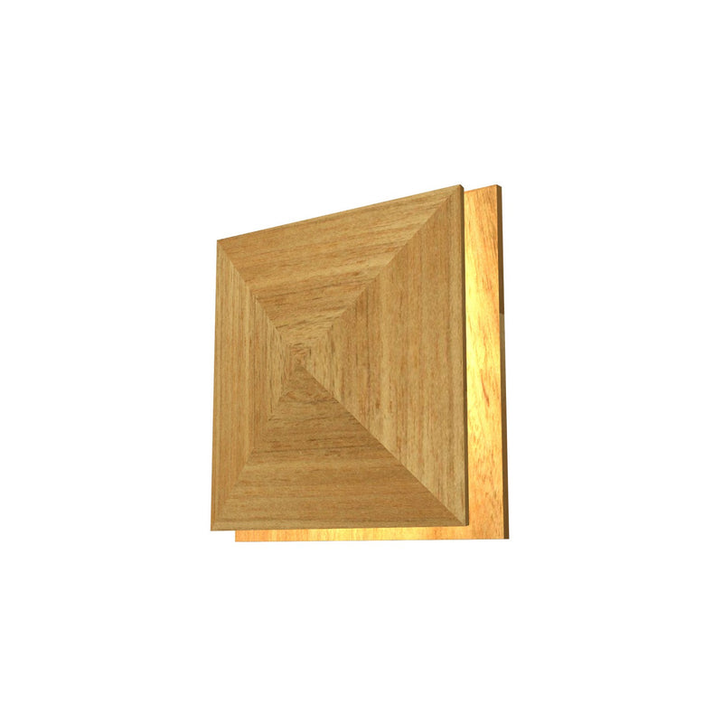 Accord Lighting 4064LED.09 LED Wall Lamp, Louro Freijo