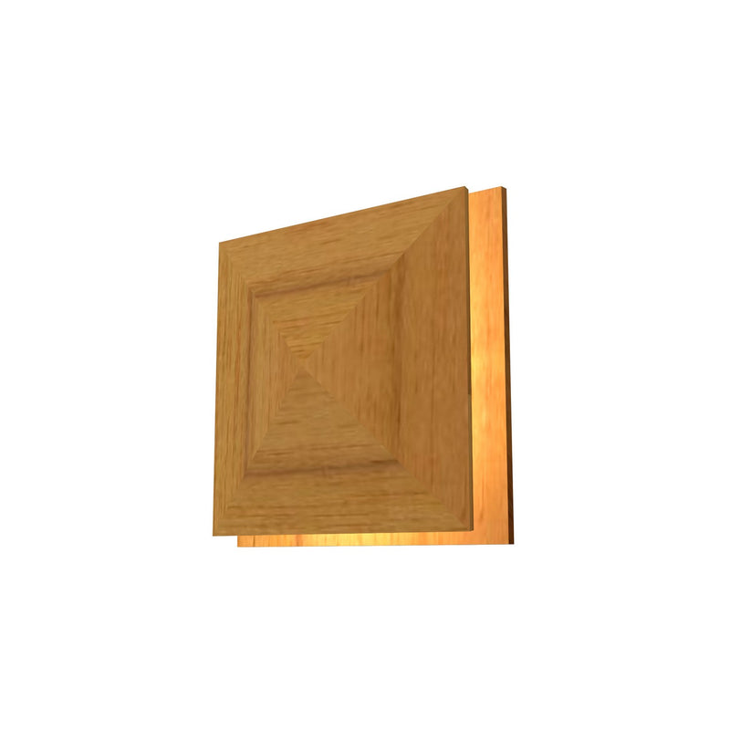 Accord Lighting 4064LED.12 LED Wall Lamp, Teak