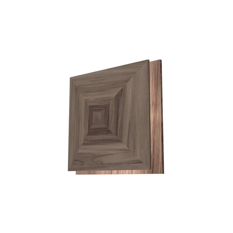 Accord Lighting 4064LED.18 LED Wall Lamp, American Walnut