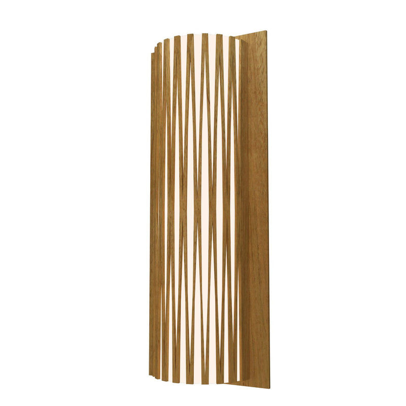 Accord Lighting 4067LED.09 LED Wall Lamp, Louro Freijo