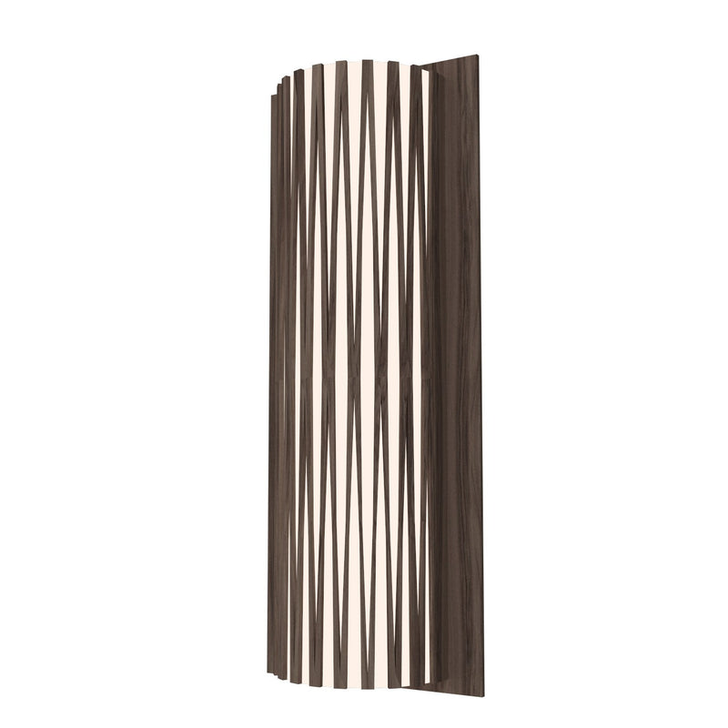 Accord Lighting 4071LED.18 LED Wall Lamp, American Walnut