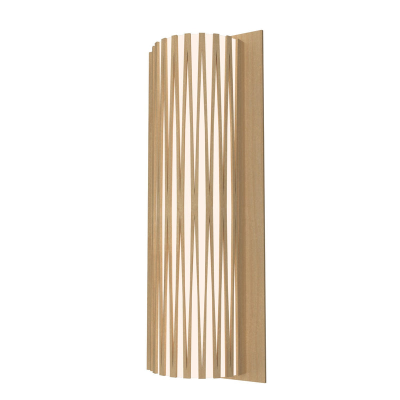 Accord Lighting 4071LED.34 LED Wall Lamp, Maple