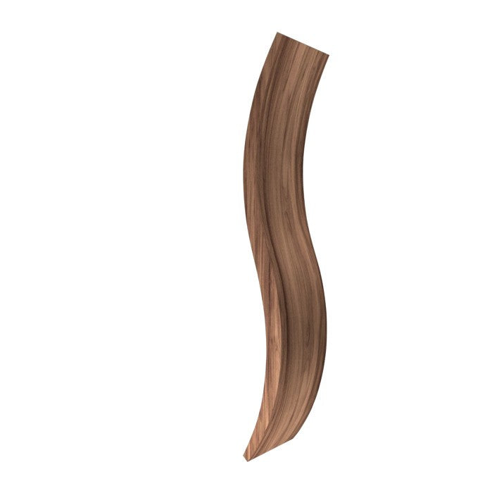 Accord Lighting 4072LED.18 LED Wall Lamp, American Walnut