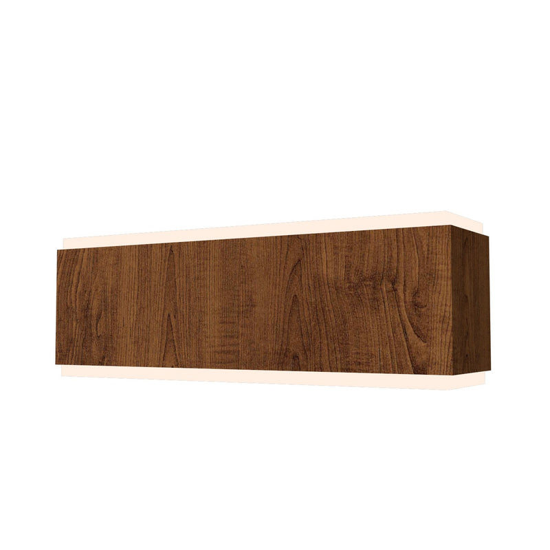 Accord Lighting 407LED.06 LED Wall Lamp, Imbuia