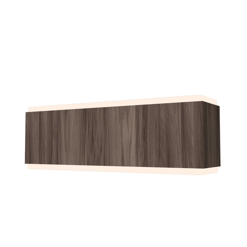 Accord Lighting 407LED.18 LED Wall Lamp, American Walnut