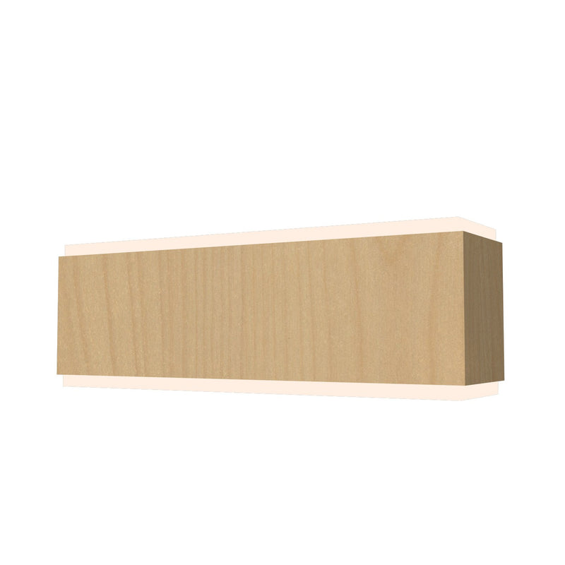 Accord Lighting 407LED.34 LED Wall Lamp, Maple