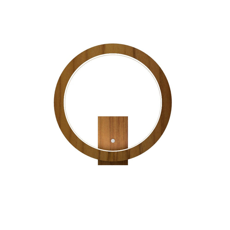 Accord Lighting 4117LED.12 LED Wall Lamp, Teak