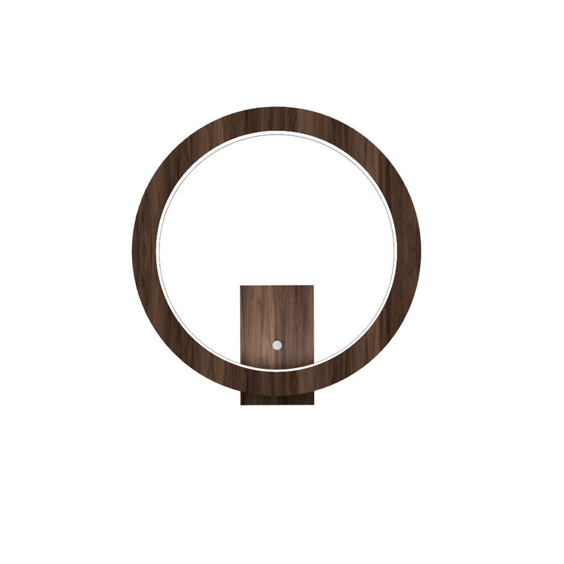 Accord Lighting 4117LED.18 LED Wall Lamp, American Walnut