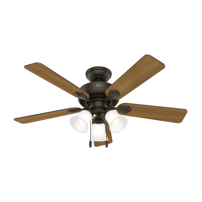 Hunter 52781 44" Ceiling Fan, New Bronze