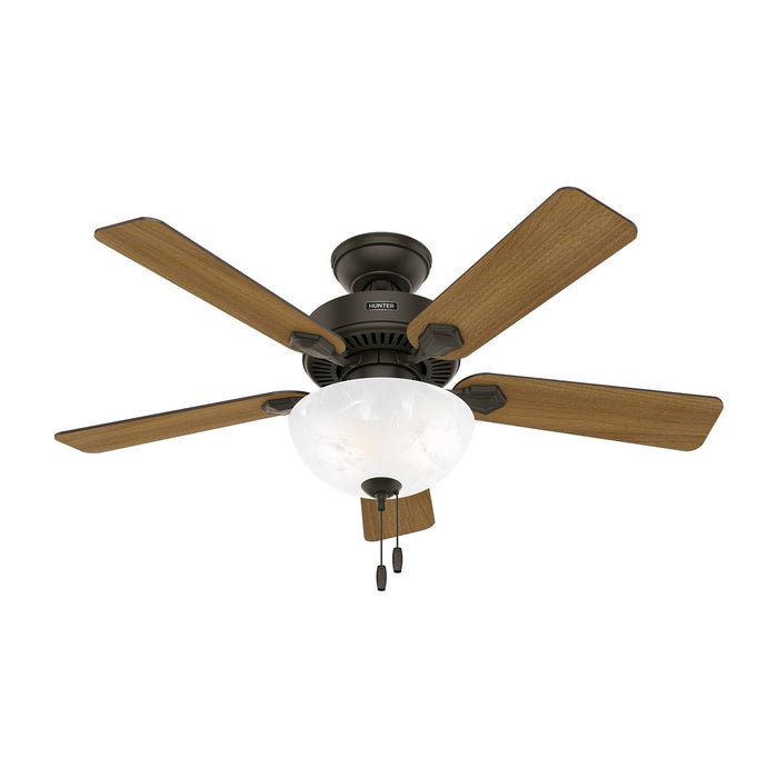 Hunter 52782 44" Ceiling Fan, New Bronze