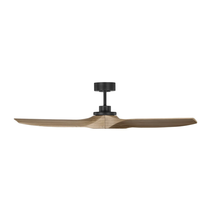 Visual Comfort Fan 3CLNSM52MBKNH 52" Ceiling Fan, Midnight Black