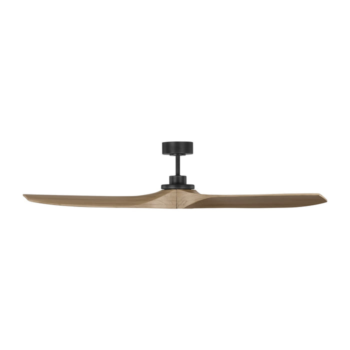 Visual Comfort Fan 3CLNSM60MBKNH 60" Ceiling Fan, Midnight Black