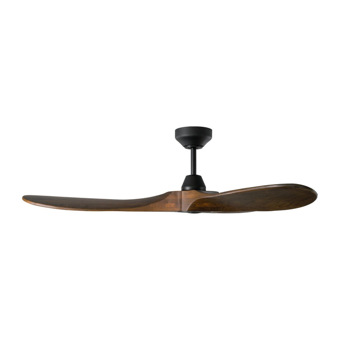 Visual Comfort Fan 3MAVSM52MBK 52" Ceiling Fan, Midnight Black