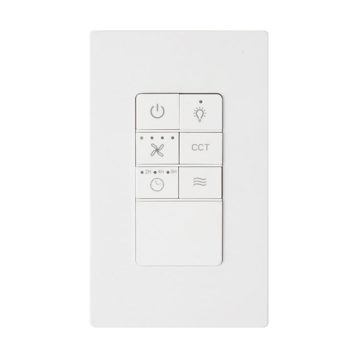 Visual Comfort Fan ESSWC-13 Wall Control, White